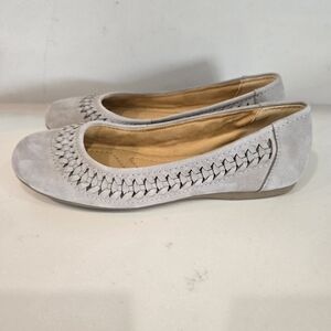 Earth Jett leather ballet flats - NWOT - size 8m